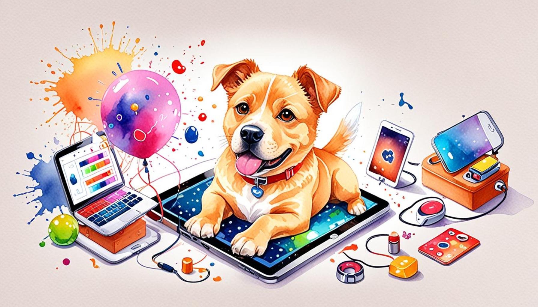 Use of Technology in Pet Training: Innovative Apps and Devices
