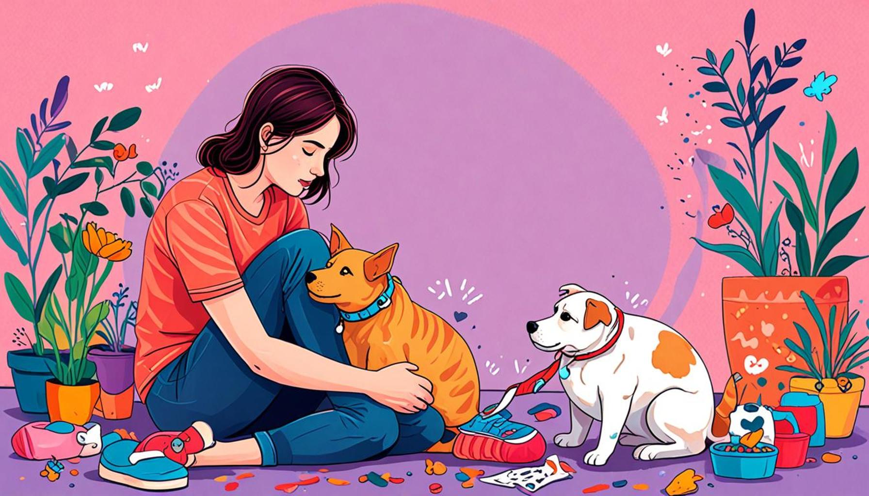 Pet Adoption and Mental Health: How Caring for a Pet Can Help with Anxiety and Depression