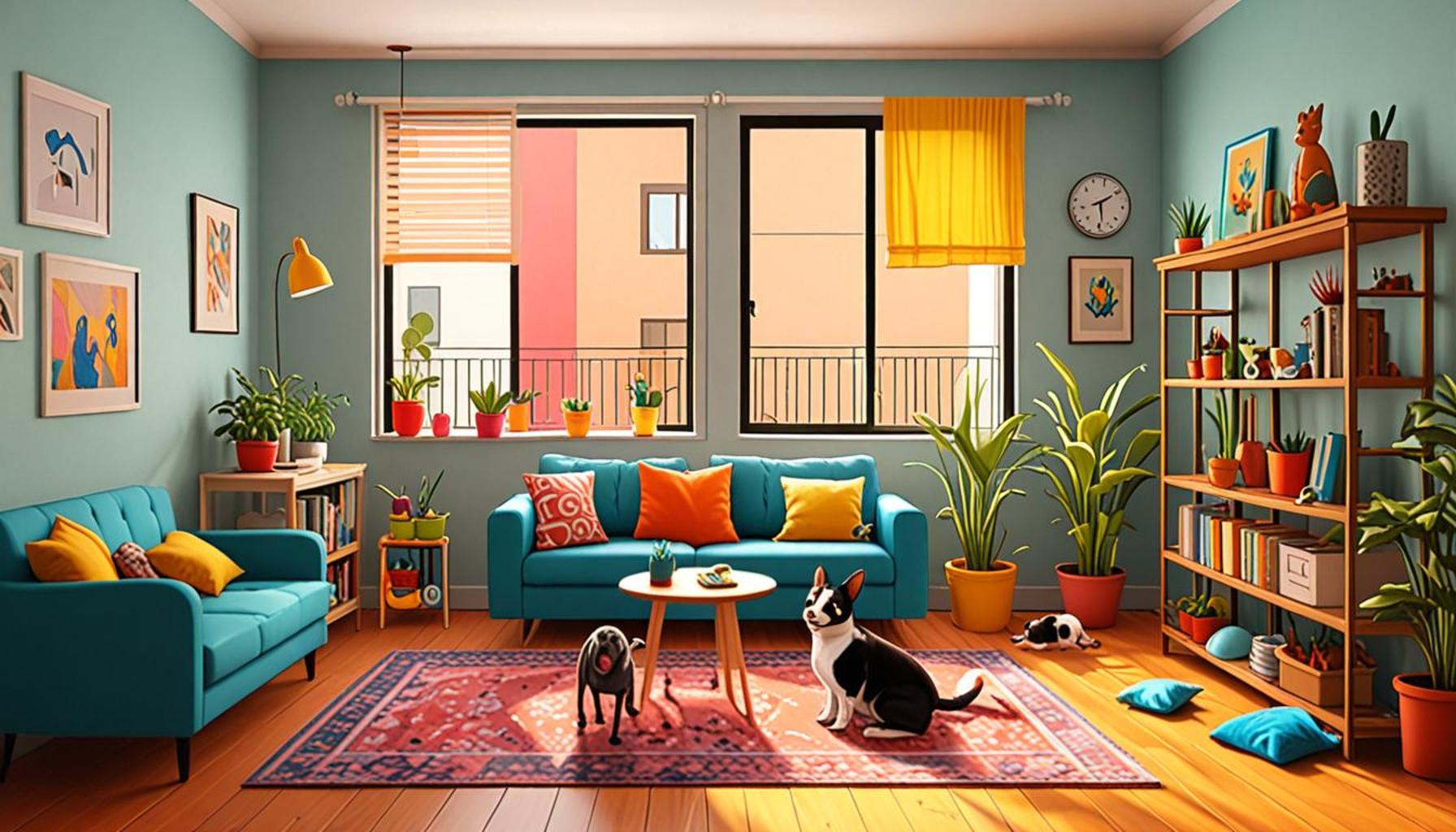 The Challenges of Pet Adoption in Apartments: Tips for Creating a Suitable Environment