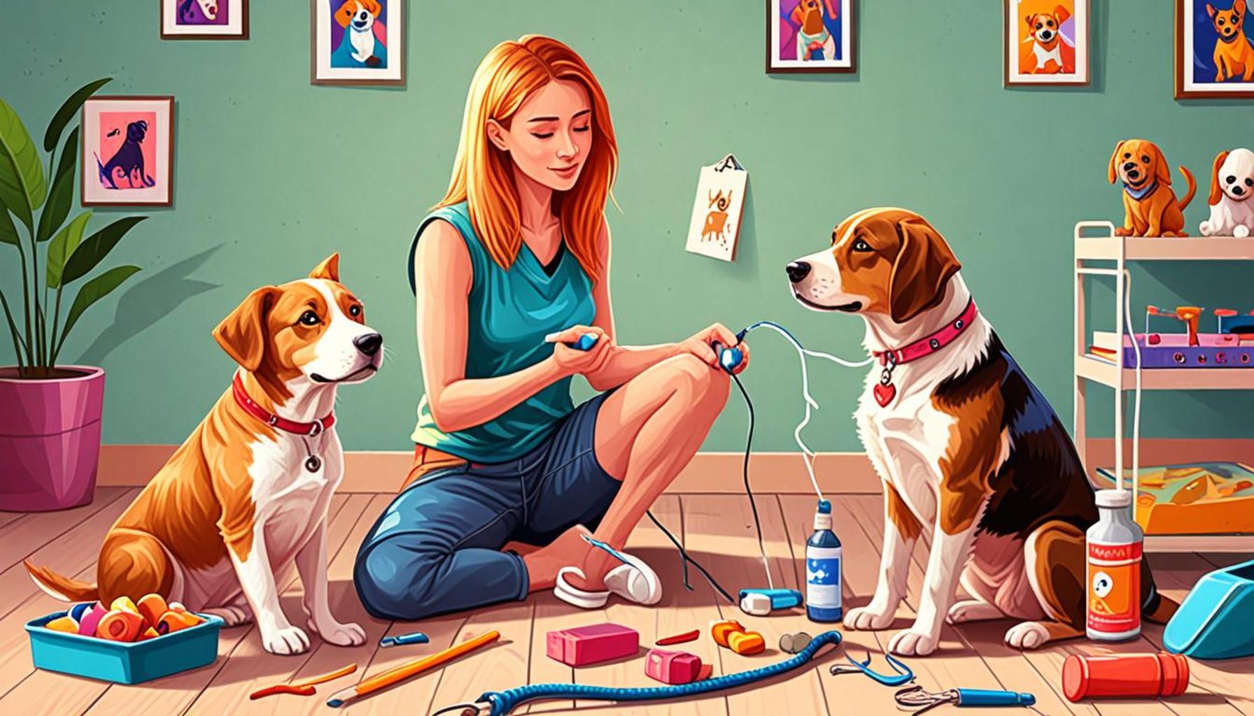 Dog Training for Therapy: Preparing Animals for Emotional Support