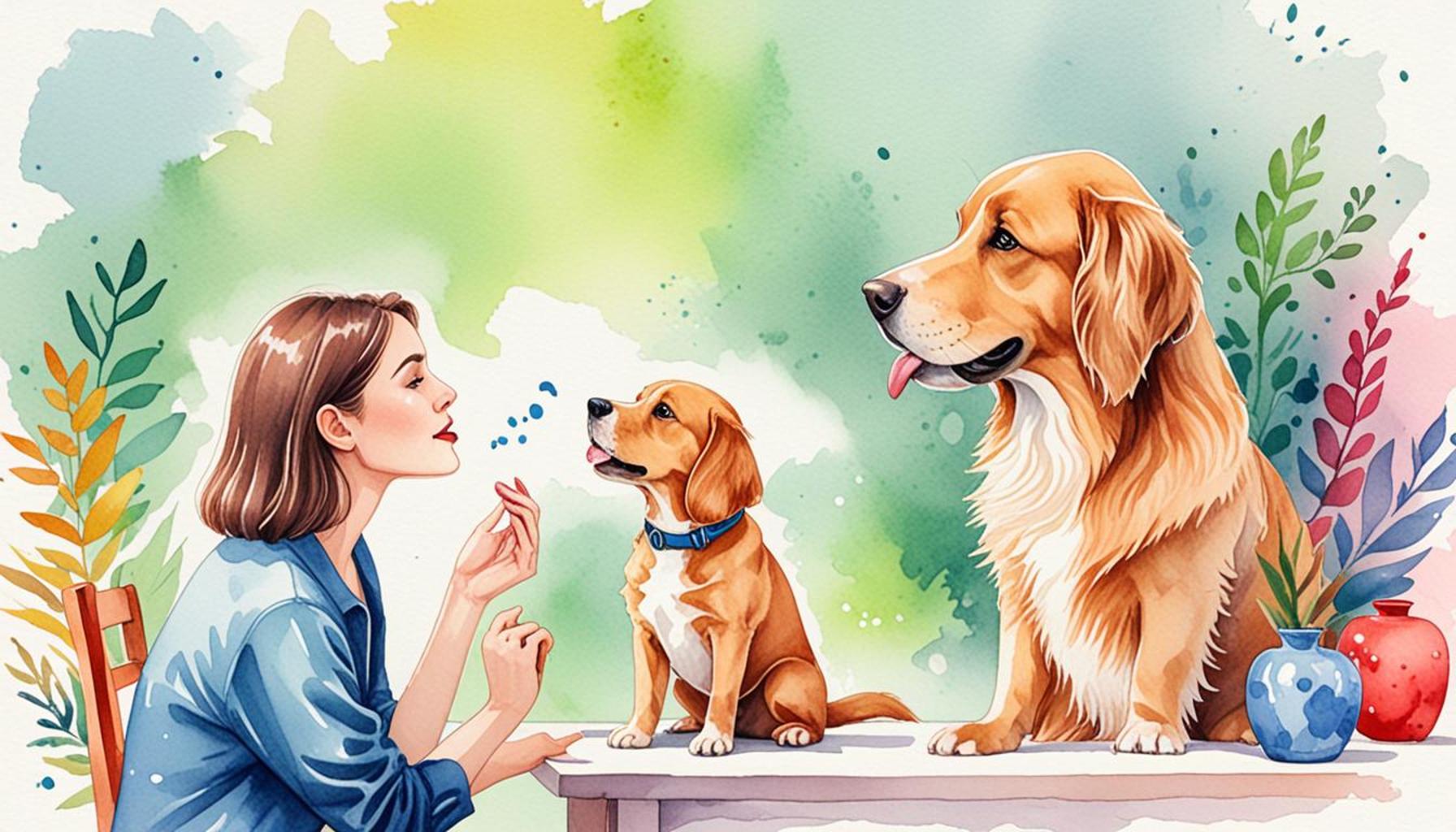The Influence of Nonverbal Communication in Pet Training