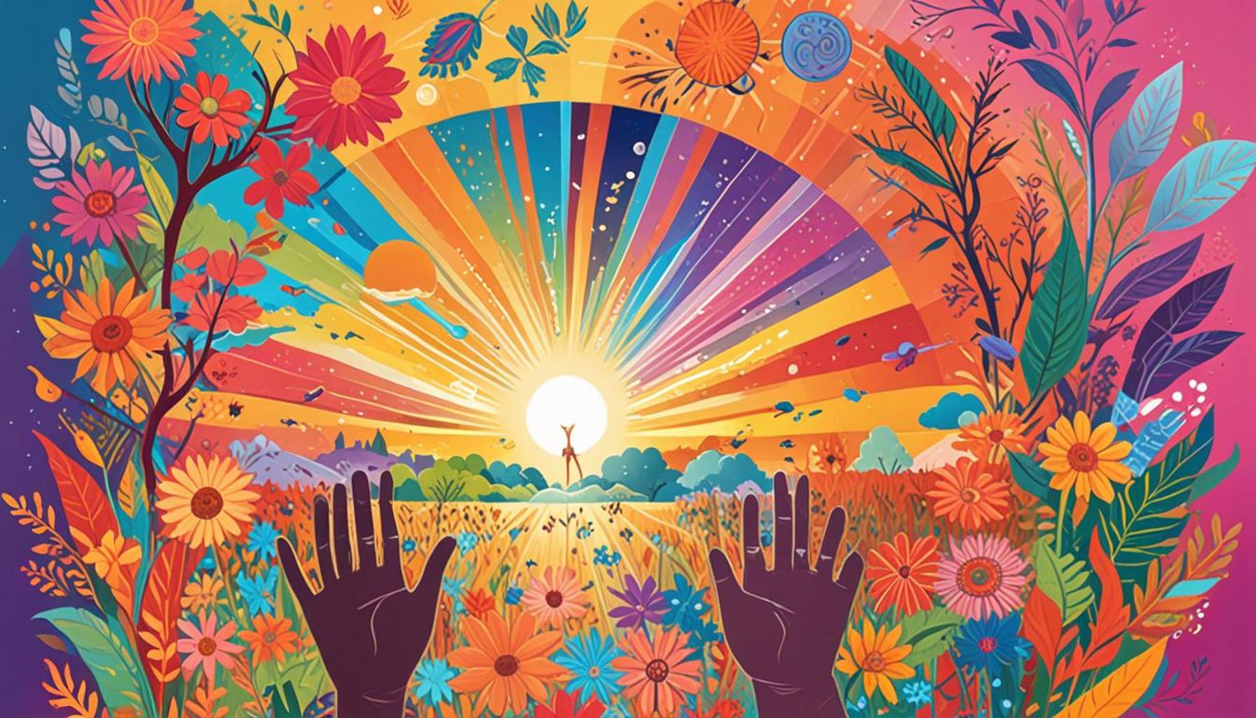 The Role of Daily Affirmations in Promoting Collective Resilience in Communities