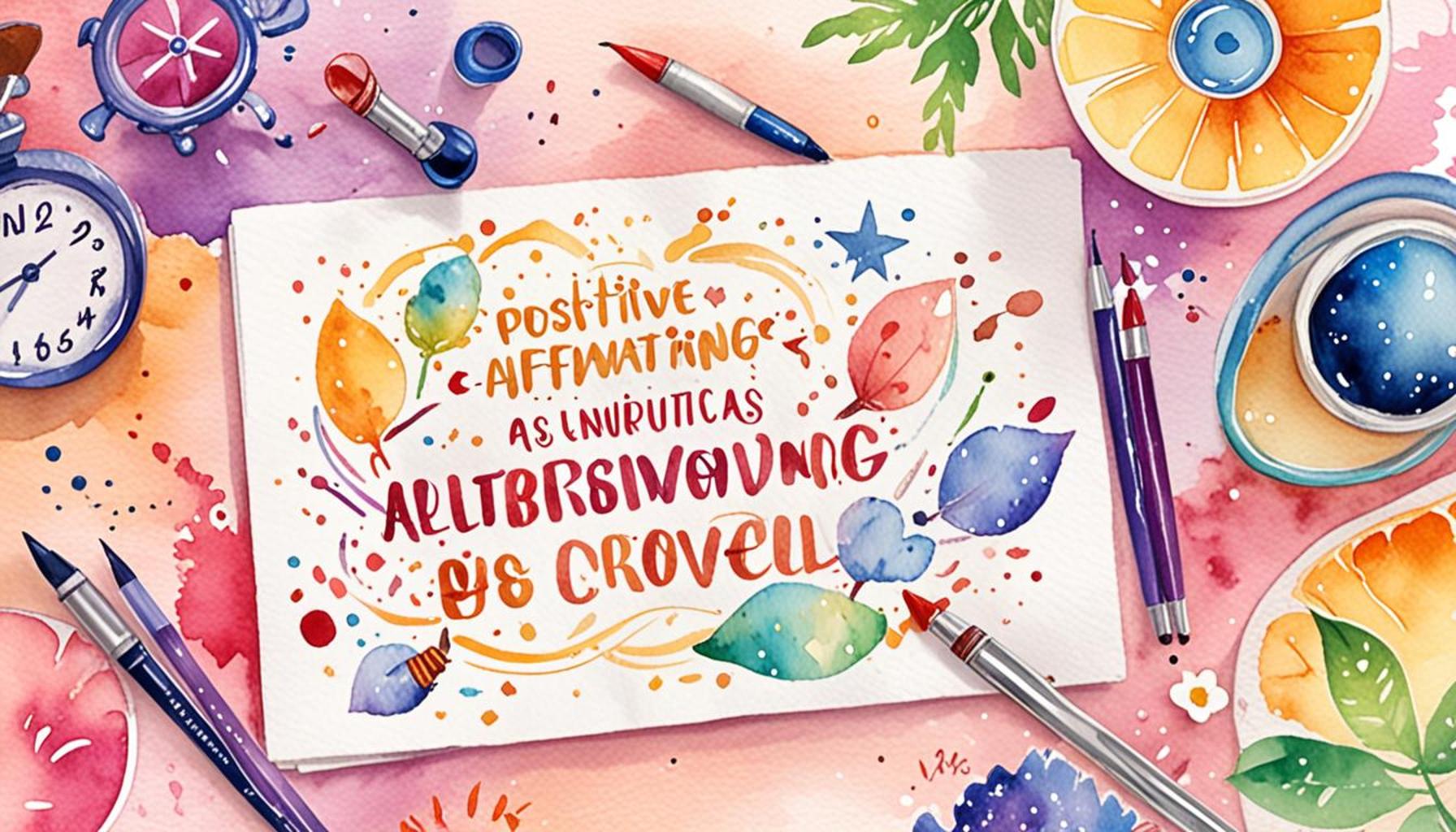 Positive Affirmations as a Tool for Self-Knowledge: Discovering Your True Potential to Achieve Goals