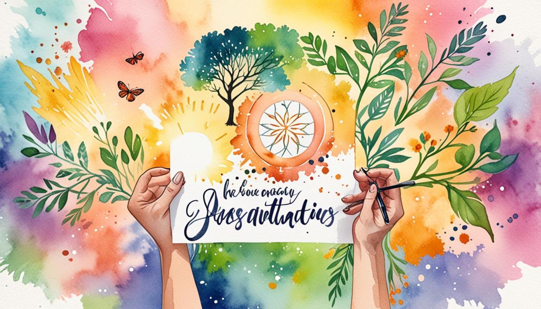 The Connection Between Positive Affirmations and the Creation of Sustainable Habits for Personal Success