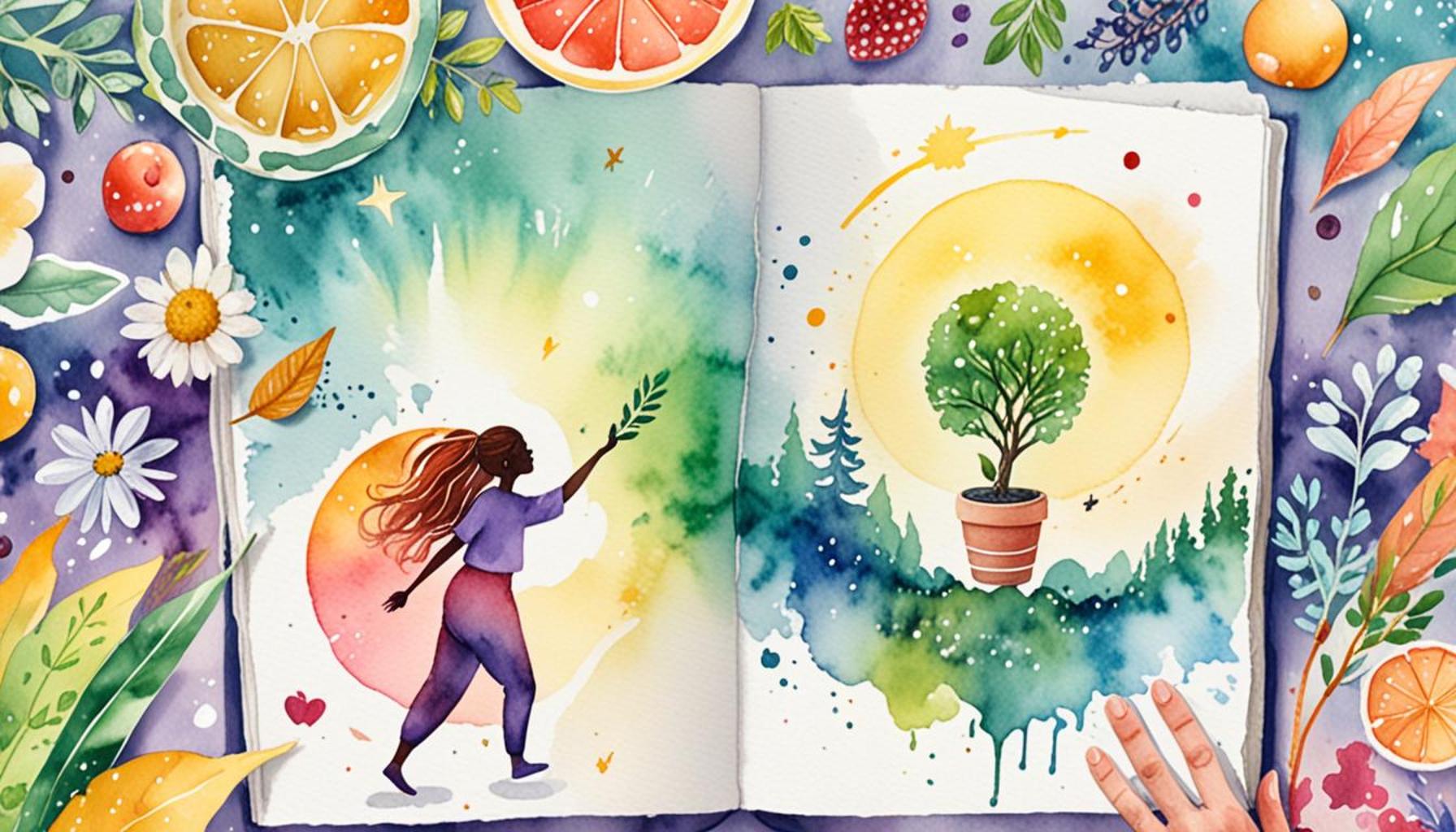 The Connection Between Positive Affirmations and the Creation of Sustainable Habits for Achieving Goals