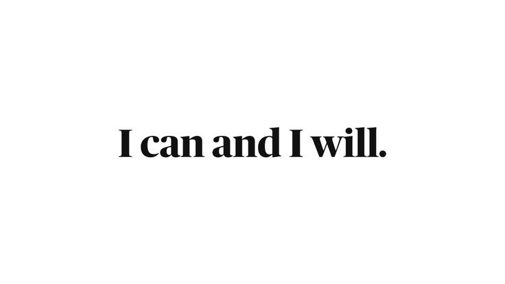 Resilience Affirmations