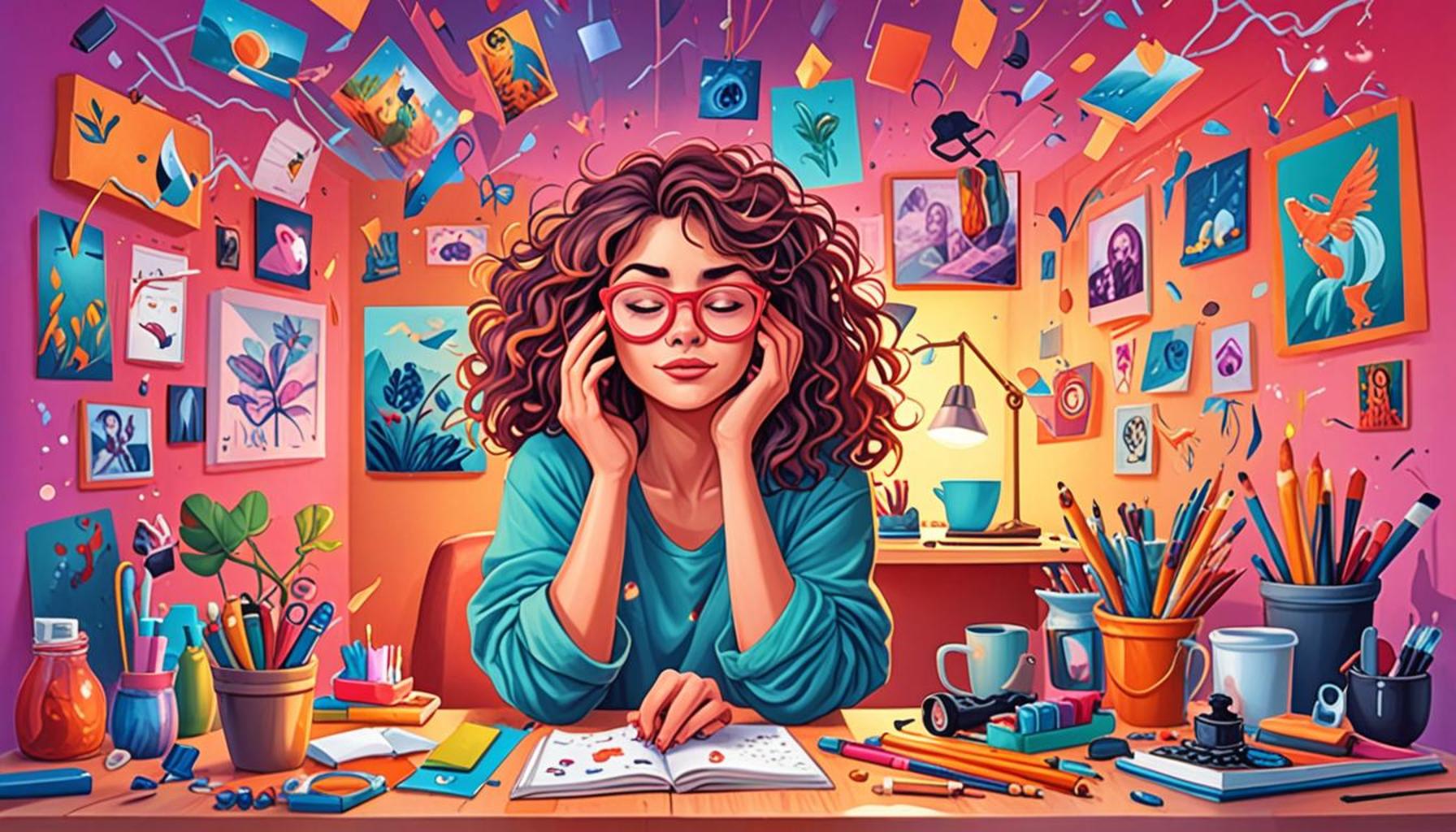 The role of personal organization in reducing emotional overload and promoting resilience