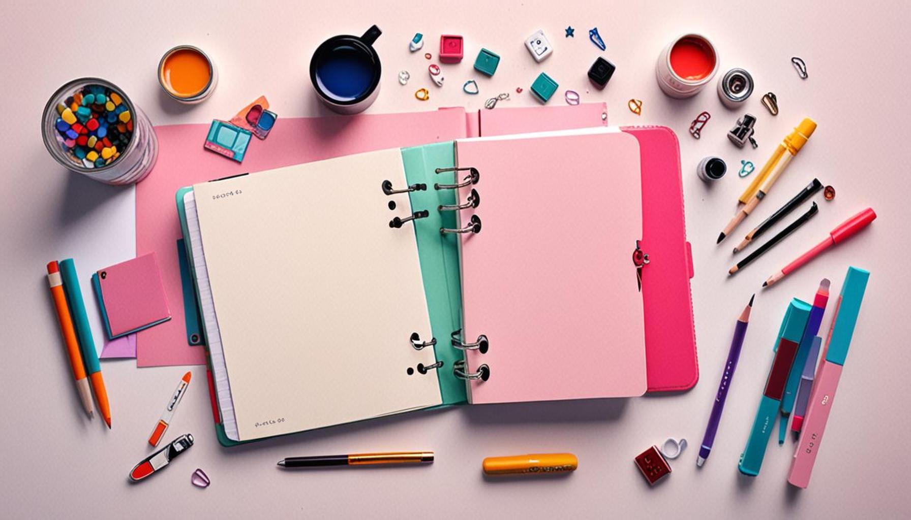 Minimalist Organization: Creating a Self-Affirmation Journal to Boost Personal Confidence